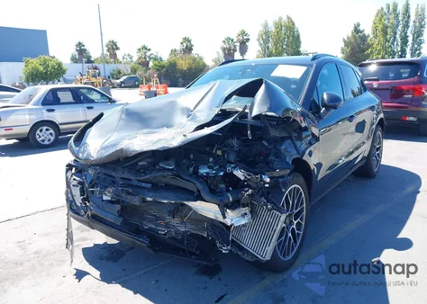 2017 Porsche Macan S from USA, damaged, VIN WP1AB2A54HLB13947